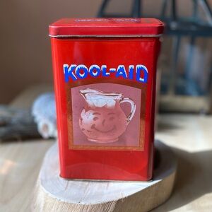 Vintage Kool-Aid Red Tin